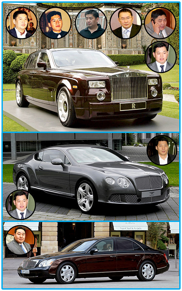 Тэрбумаар үнэлэгдэх төмөр хүлэгтнүүд