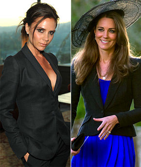 Кейт Миддлтонд Виктория Бекхэм гутал бэлэглэжээ