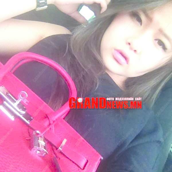 Брэндлэг бяцхан хатагтай