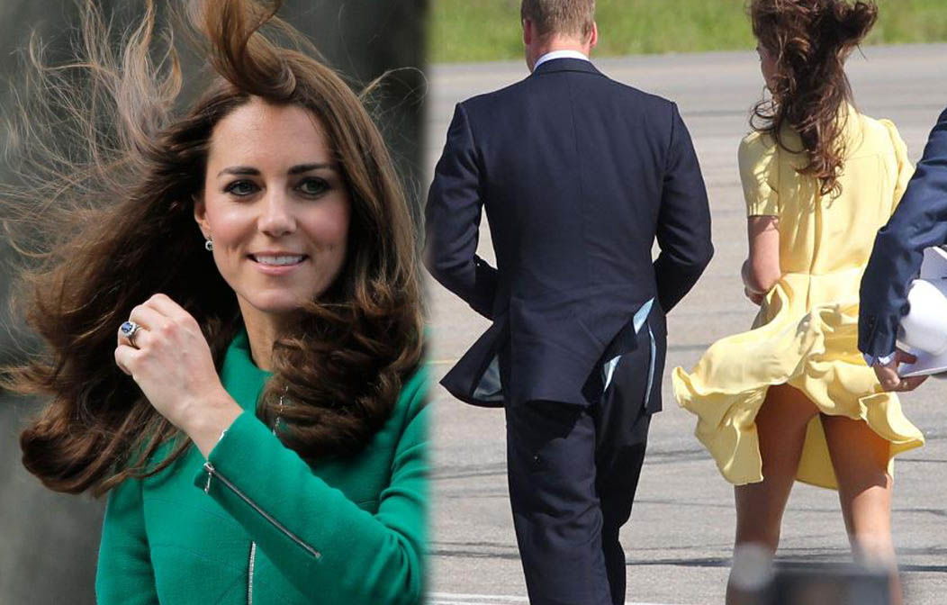 Кейтийн салхинд дэрвэсэн хормой