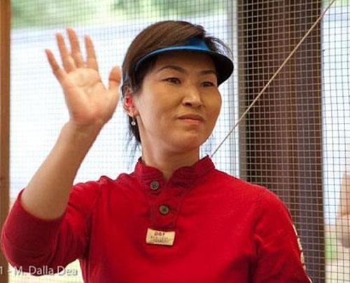 О.Гүндэгмаа алтан медаль хүртлээ