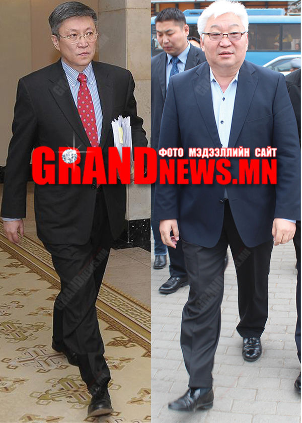 Эрдэнэ баавайн улс төрч хөвгүүд