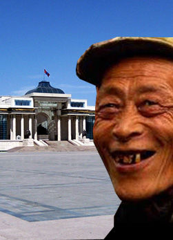 Хятадууд Чингисийн талбайд жагсана гэв