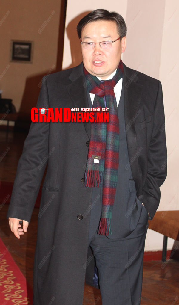 Г.Занданшатарын карьер