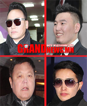 Нүүрээ буддаг эрчүүд