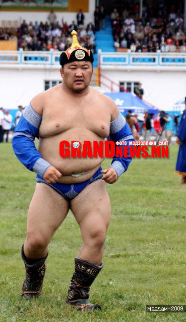 Допингдуулсан Монгол бөх...