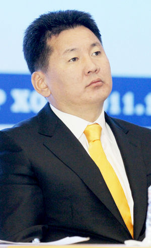 У.Хүрэлсүх: Ах нь дэмжинэ