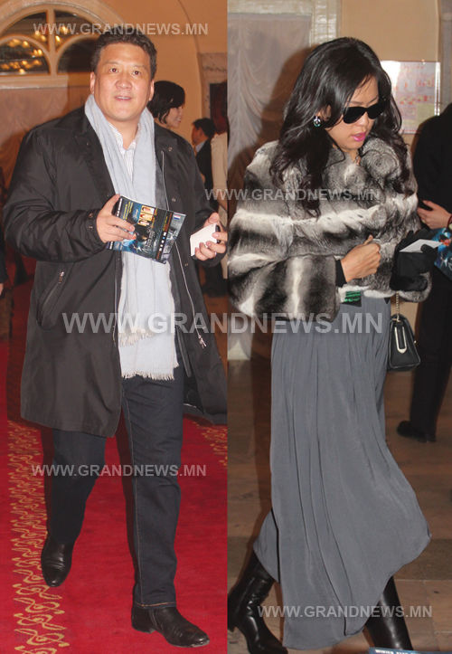 Монгол Жорж өрсөлдөнө   гэв үү?