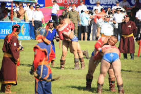 Хорчин бөхчүүд