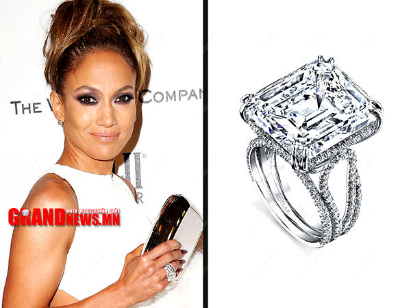 Же Ло сая долларын алмазаар гангардаг