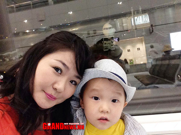 ”Япон” О.Солонго гэр бүлийн хамт