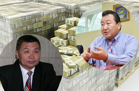 Тэрбумаар нь завшигсад 