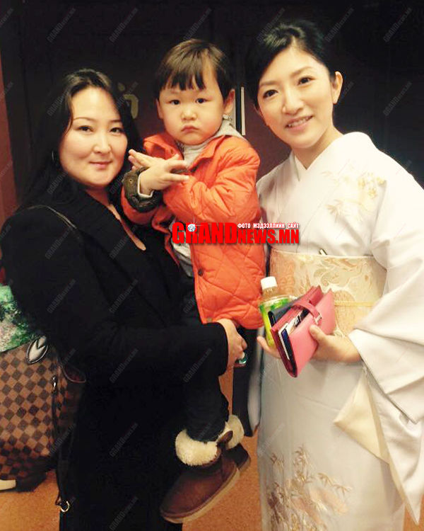 69 дэхь их аваргын гэргий