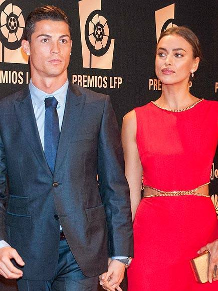 Роналдо болон Ирина Шейкийн салалт