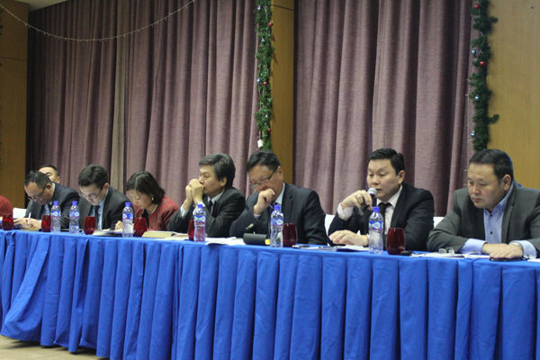 “Тавантолгой”-н хэлэлцээ эхэллээ