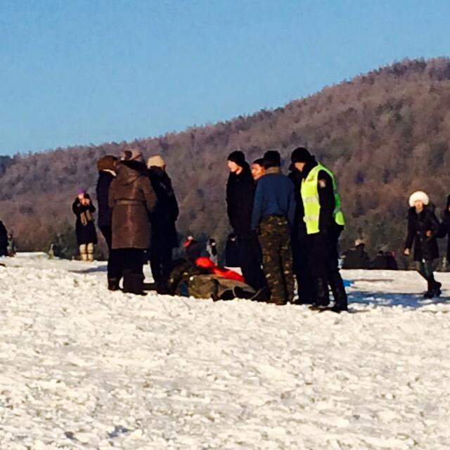 Хүүхдүүд хүний аминд хүрчээ