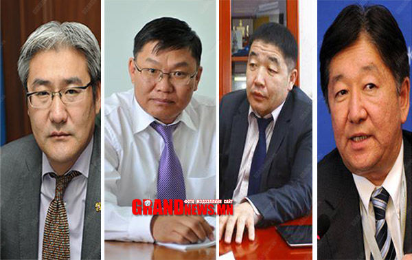 Генсект нэр дэвшигчдийн хэн нь  хэн бэ?