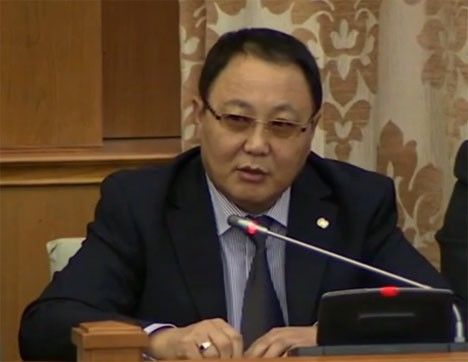 Д.Дорлигжав хурган дарга нарыг халлаа 