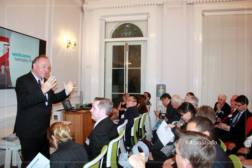 MBD-ийн Бизнес хөтөлбөр Лондон хотод хэрэгжлээ