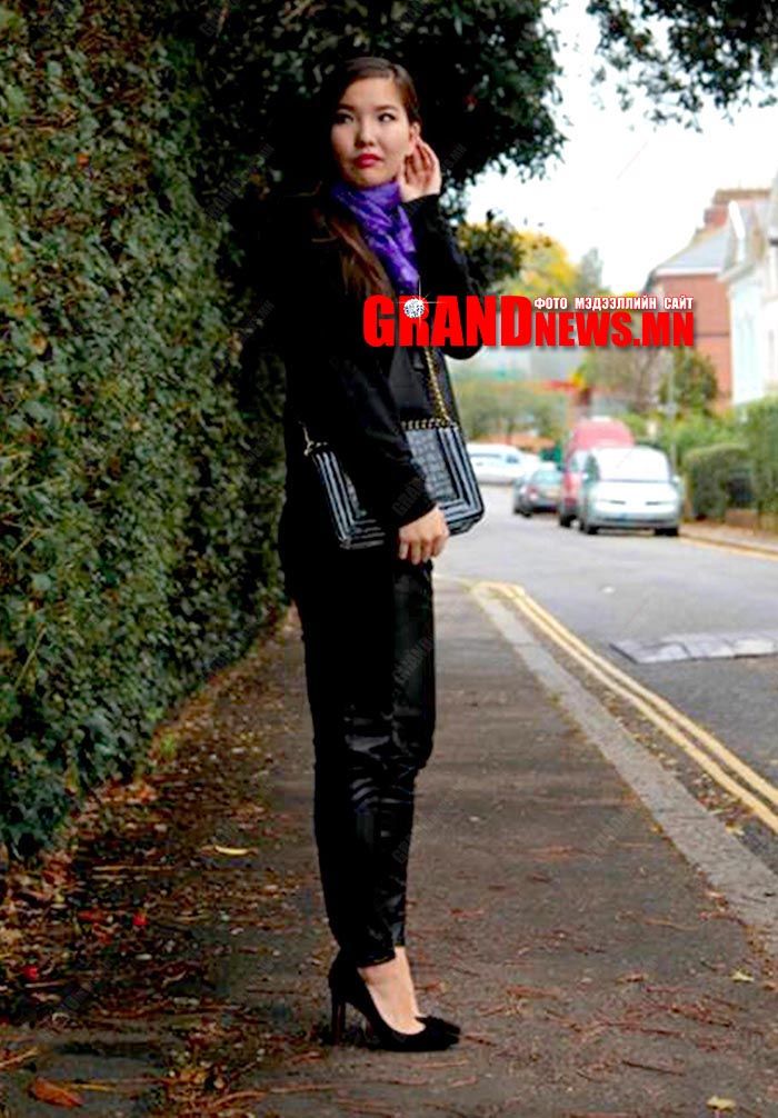“Гурван гал”-ын фэшн гүнж Л.Пүрэвсүрэн
