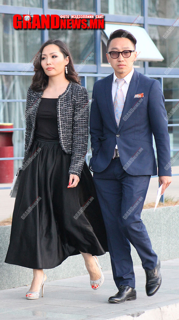 Б.Хонгорын сайн хань, сайхан гэргий