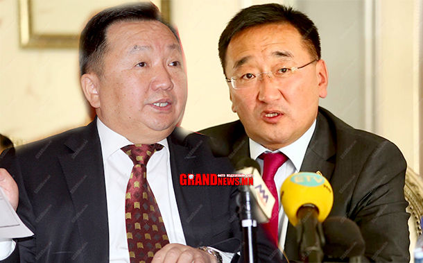 Л.Пүрэвбаатар VS Л.Пүрэвсүрэн