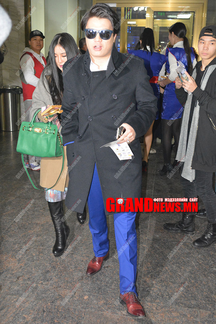 Танилц! Манай эхнэр