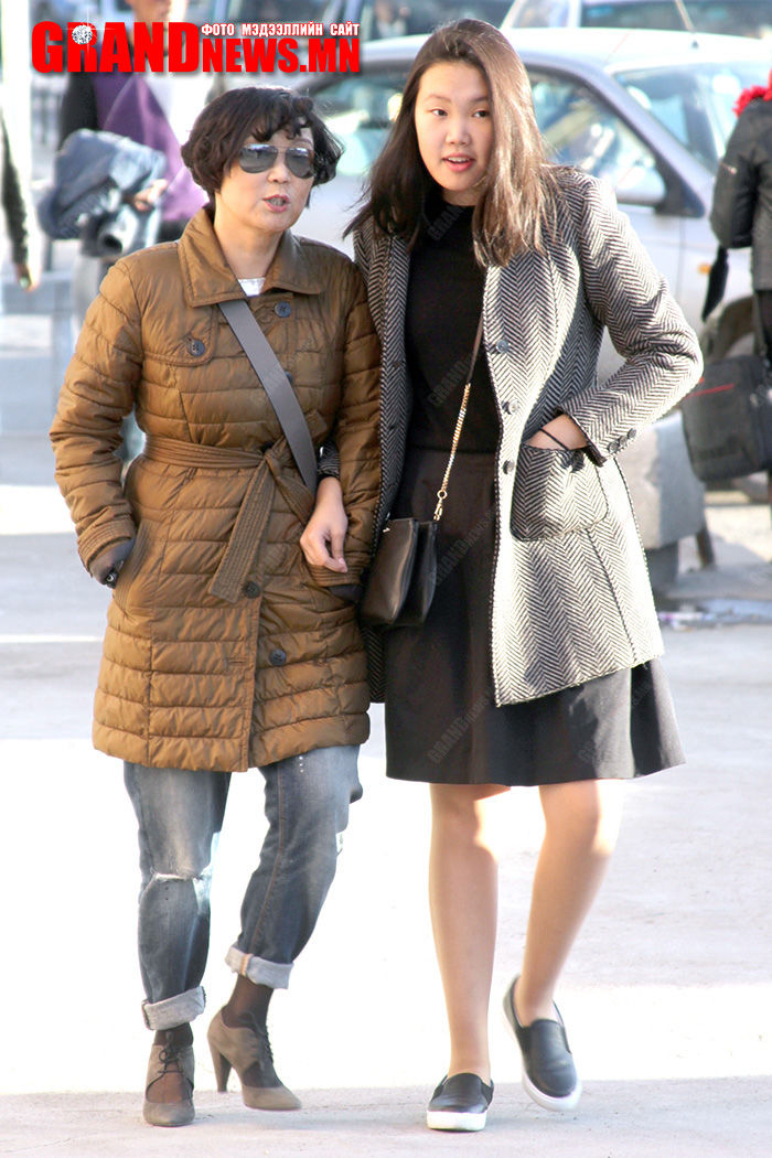 С.Баярын эхнэр хүүхдүүдийн ХАЛЗ ТУЛААН