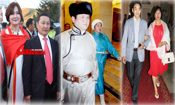 Түшээдийн хайрын түүх