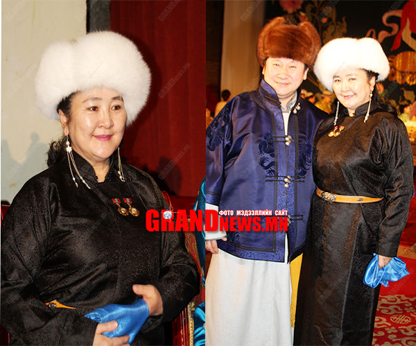 Ардын жүжигчин С.Сарантуяагийн гоёо