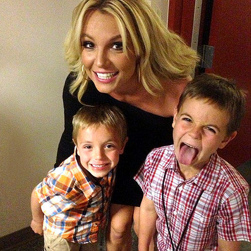 Britney Spears-ийн бурхад