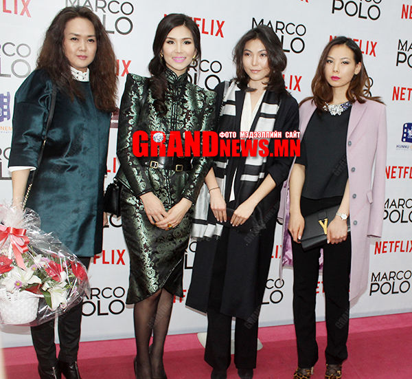 ”Marco Polo”-гийн эрхэмсэг зочид