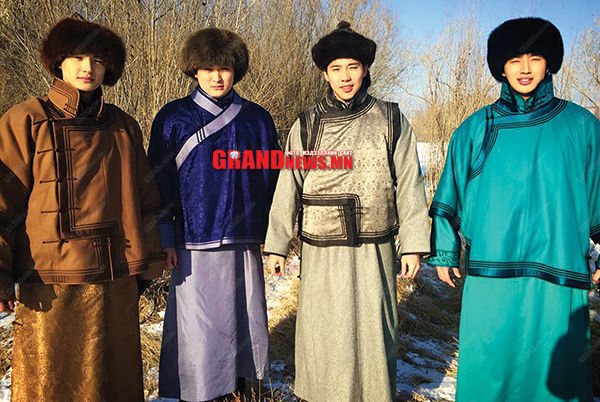 Юун Юндэн Гөөгөө, элбэг дээлтүүд байхад!