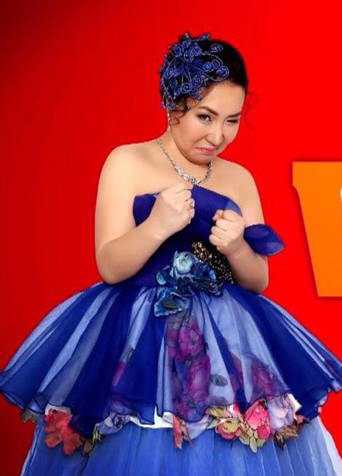 Фейсбүүкийн од Б.Навчаа 