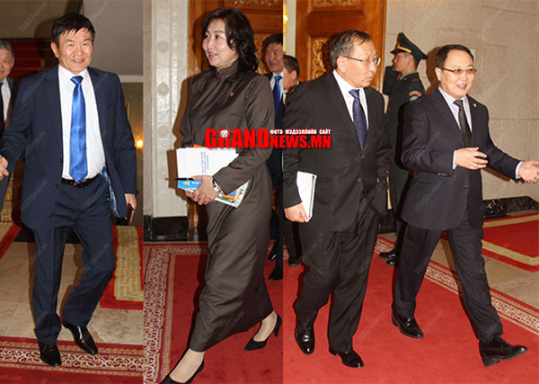 Хаврын чуулганд идэвхитэй оролцсон эрхмүүд /фото/