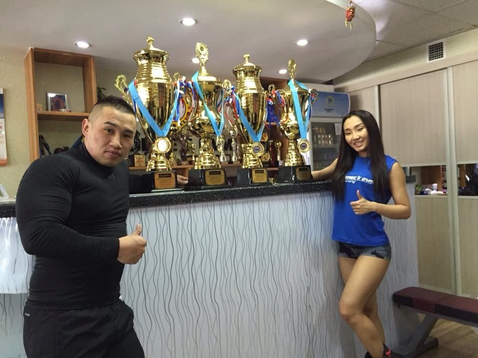 Онцлох фото: George’s gym championships