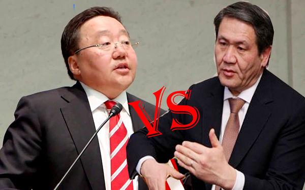 Ц.Элбэгдорж VS Н.Энхбаяр