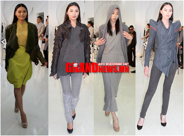 Ариунаа Сүри шинэ загвараа толилууллаа