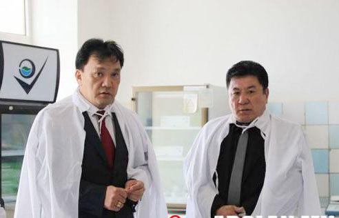 ХХАА Дэд сайд Б.Батзориг Хэнтий аймагт ажиллаж байна 