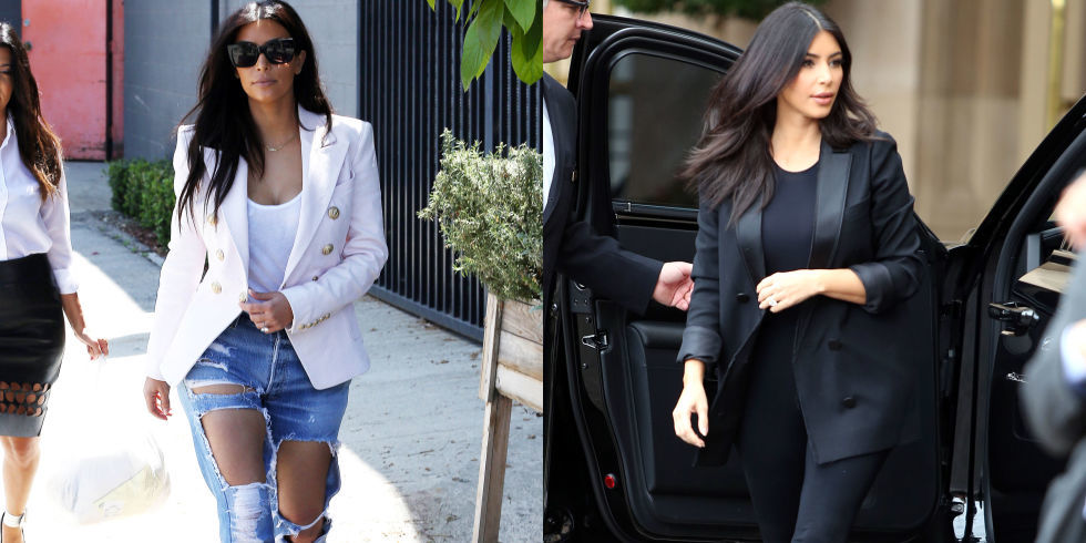 Ким Кардашины хаврын трэнд хувцаслалт  