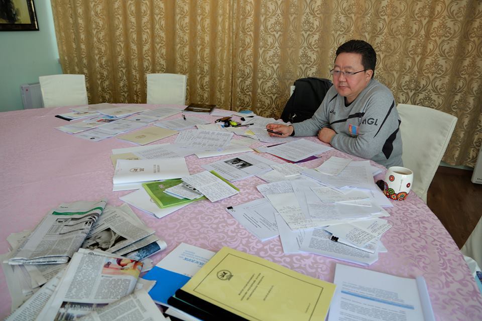 Ерөнхийлөгч УИХ-д ажлаа танилцуулна