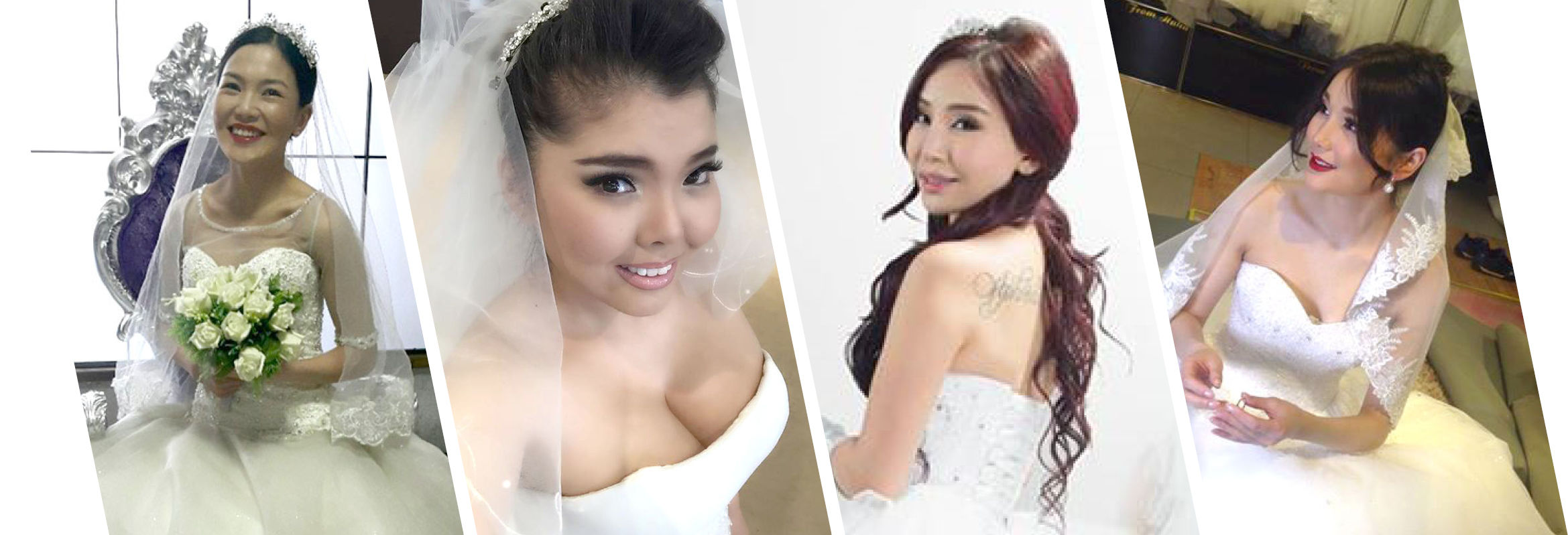 Үзэсгэлэнт ”сүйт” бүсгүйчүүд