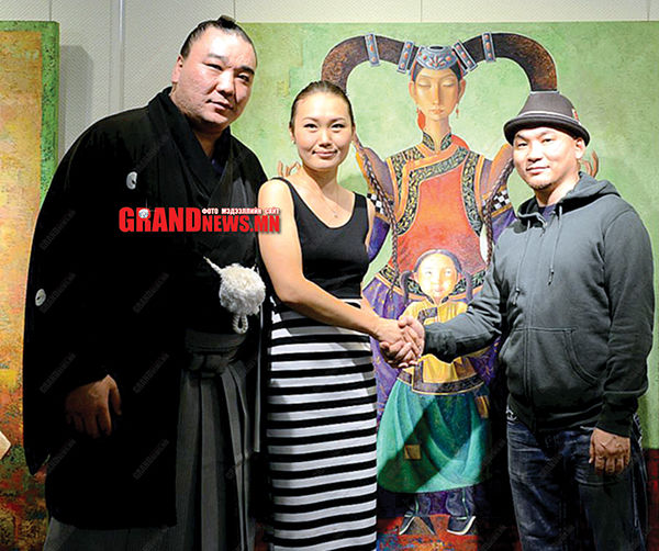 Харумафүжигийн эхнэрийн нэг удаагийн эрхлэлт 30 саяын өртөгтэй!