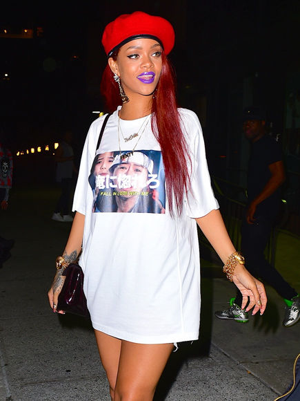 Рианна партин дээр