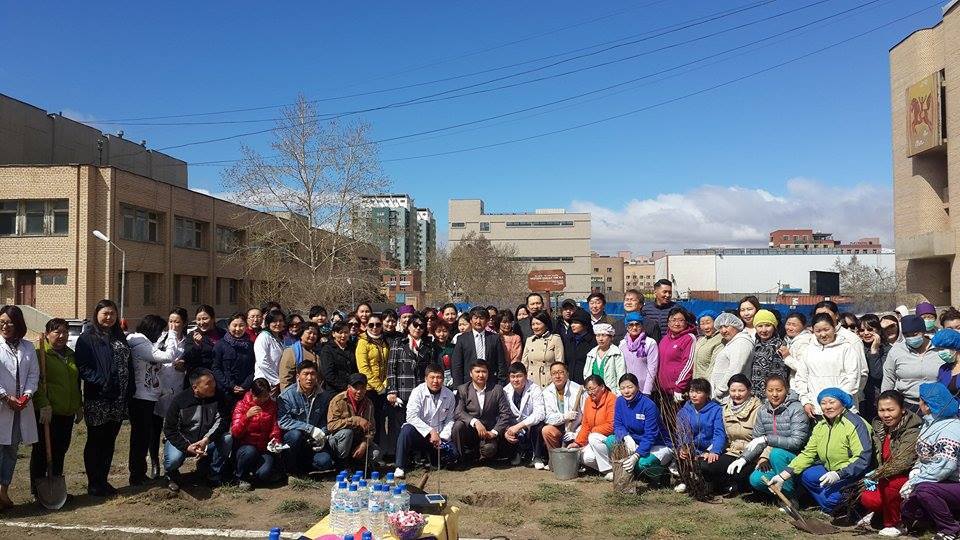 “Ногоон хашаа” төсөл хэрэгжиж эхэллээ