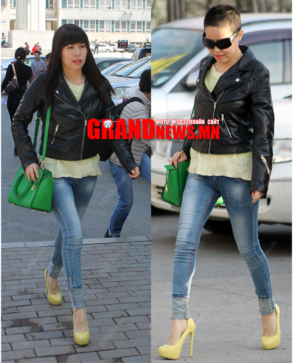 Париктай &amp; парикгүй 