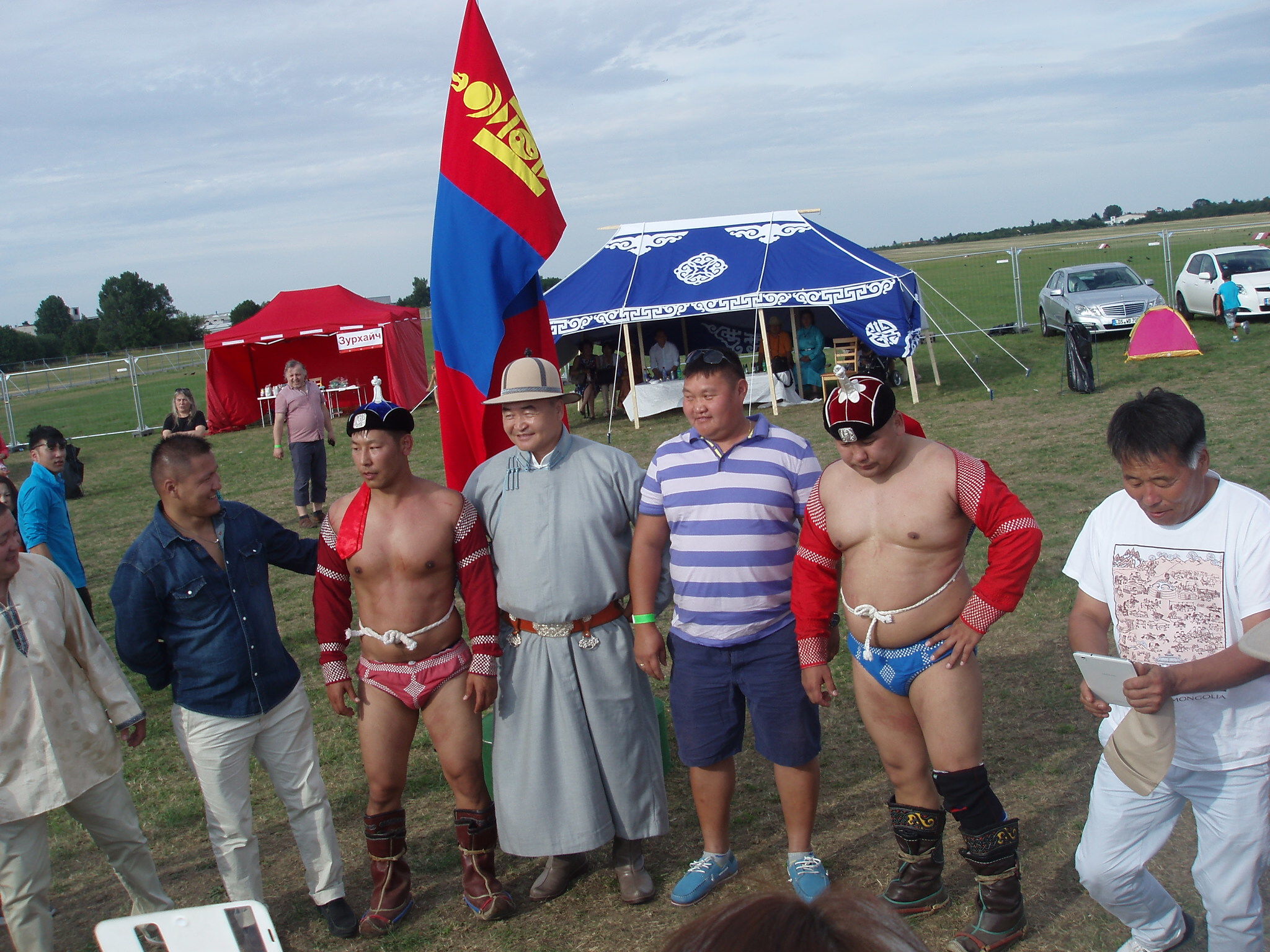 Т.Ариунаа БНЧУ-д наадамлав 