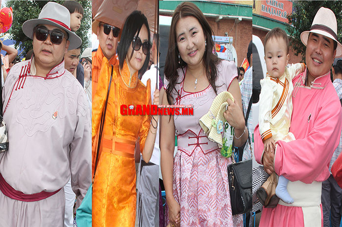 Хошин шогчдын “Funny” наадам