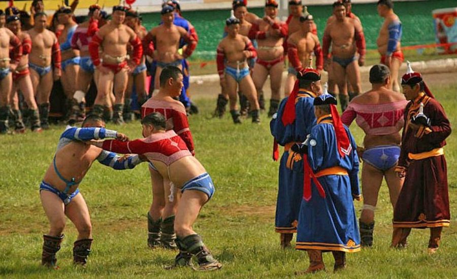 Бөхчүүдээс сэргээш илрээгүй гэв