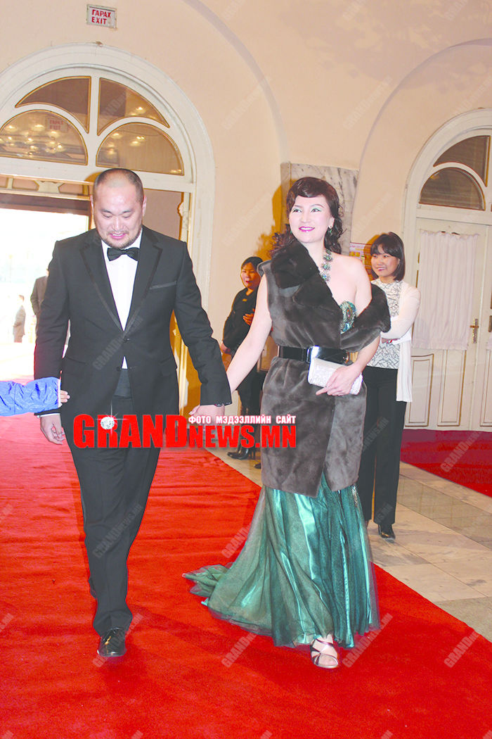 Элит гэр бүлээс гаралтай гавъяат